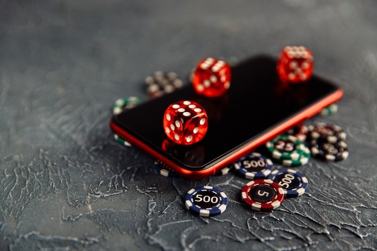 Tampilan mobile indopool yang responsif